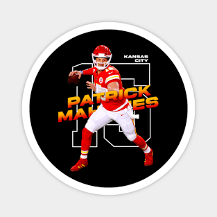 VINTAGE PATRICK MAHOMES 90s RETRO Magnet